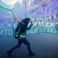 Aborto legal. Santificado sea tu útero