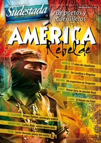 Tapa numero 3, América Rebelde: de poetas y guerrilleros